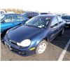 Image 1 : 2001 Dodge Neon