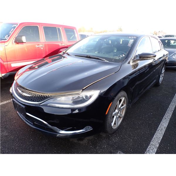 2015 Chrysler 200