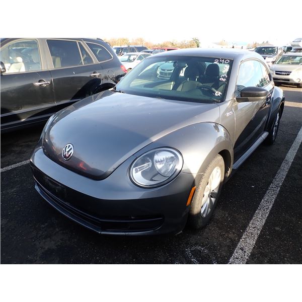 2014 Volkswagen Beetle