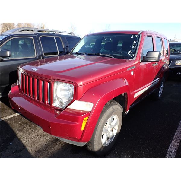 2012 Jeep Liberty