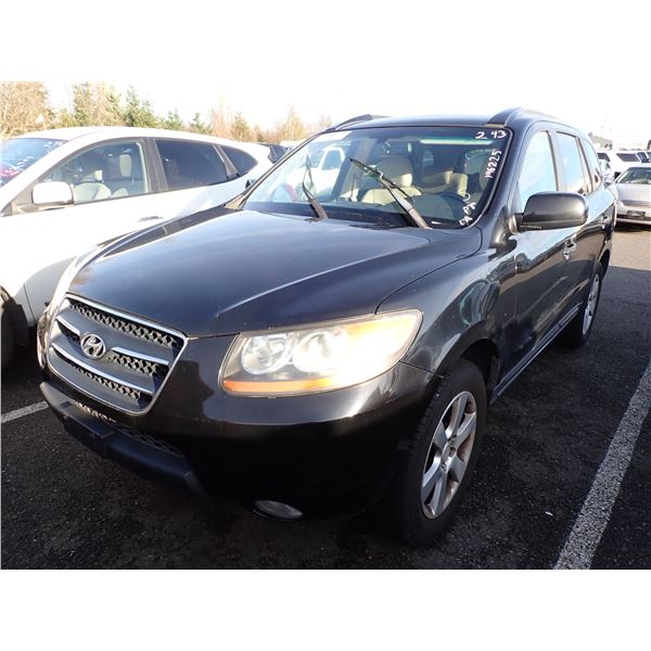 2008 Hyundai Santa Fe