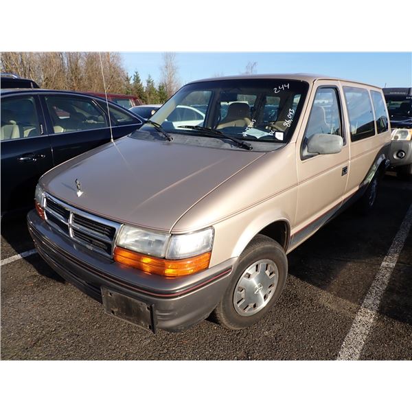 1991 Dodge Caravan