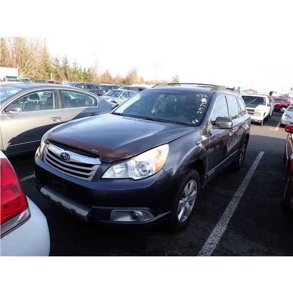 2012 Subaru Outback