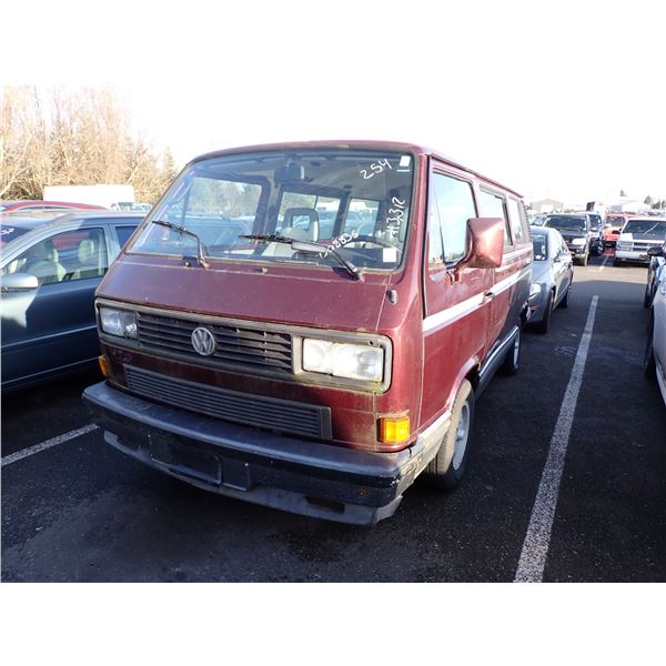 1990 Volkswagen Vanagon