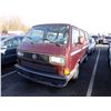 Image 1 : 1990 Volkswagen Vanagon