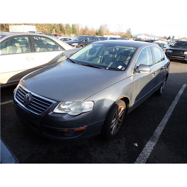 2008 Volkswagen Passat