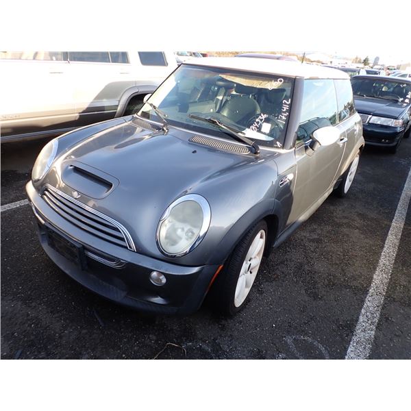 2004 Mini Cooper S