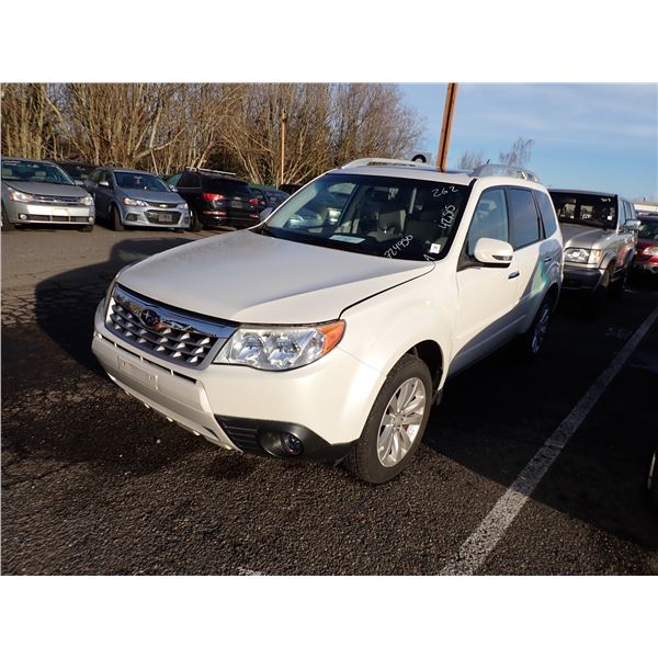 2011 Subaru Forester