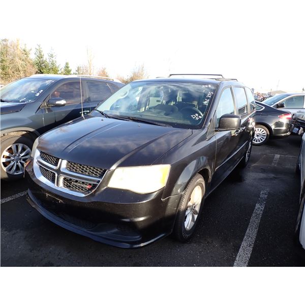 2013 Dodge Grand Caravan