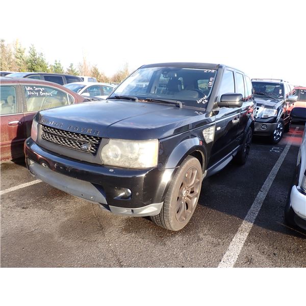 2011 Land Rover Range Rover Sport