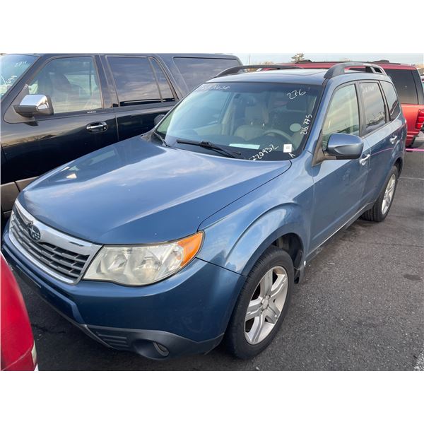 2010 Subaru Forester