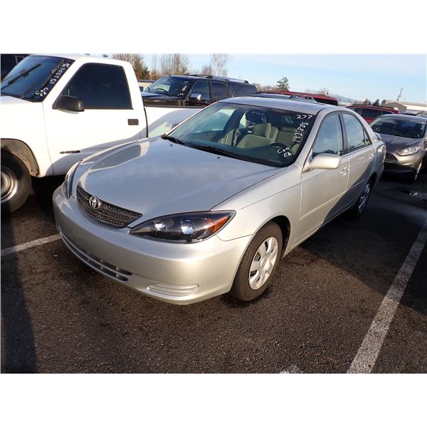 2004 Toyota Camry