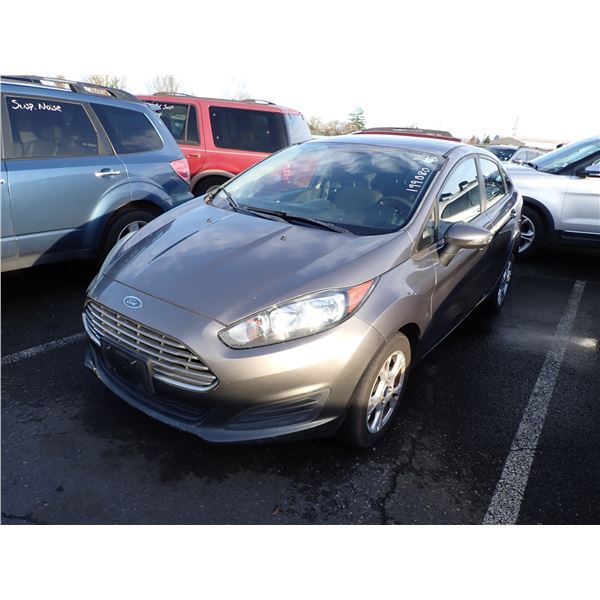 2014 Ford Fiesta