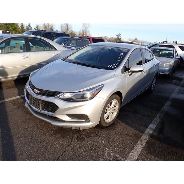 2018 Chevrolet Cruze