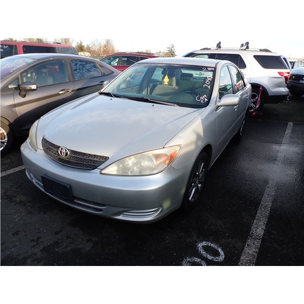 2002 Toyota Camry