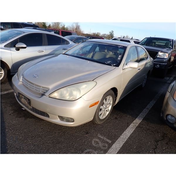 2002 Lexus ES 300