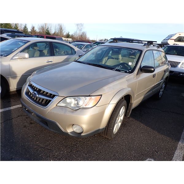2008 Subaru Outback