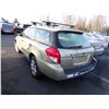 Image 4 : 2008 Subaru Outback