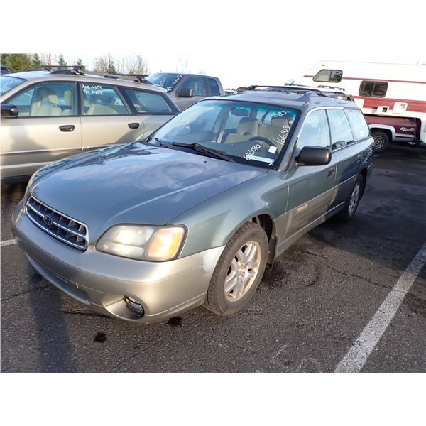 2001 Subaru Outback
