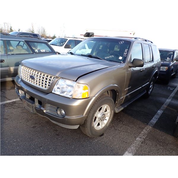2002 Ford Explorer