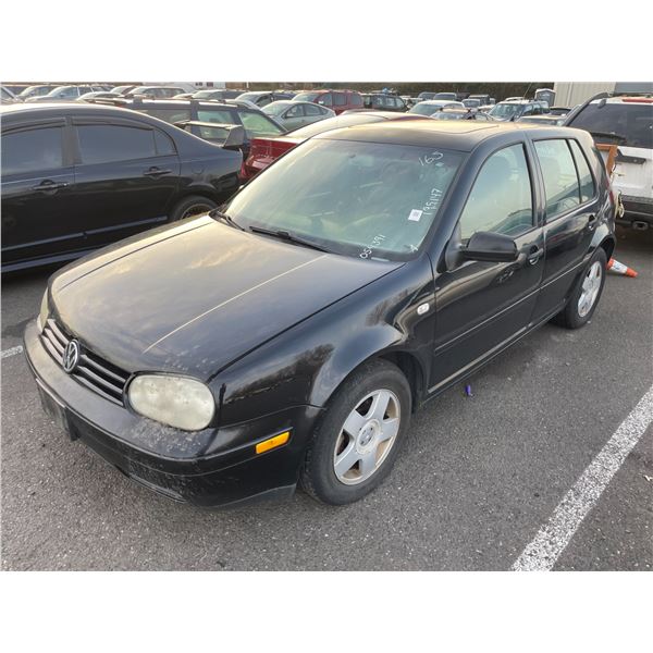 2002 Volkswagen Golf