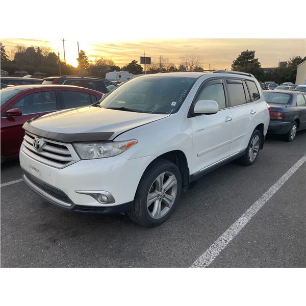 2012 Toyota Highlander