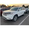 Image 1 : 2012 Toyota Highlander
