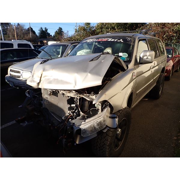 2002 Mitsubishi Montero Sport