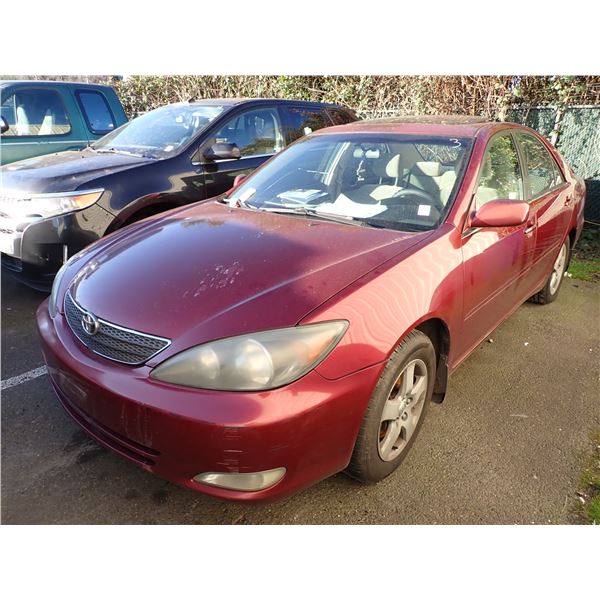 2002 Toyota Camry
