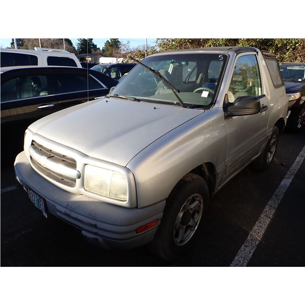2002 Chevrolet Tracker