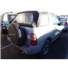 Image 3 : 2002 Chevrolet Tracker
