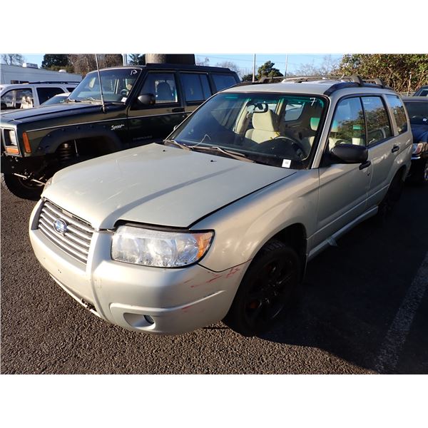 2006 Subaru Forester