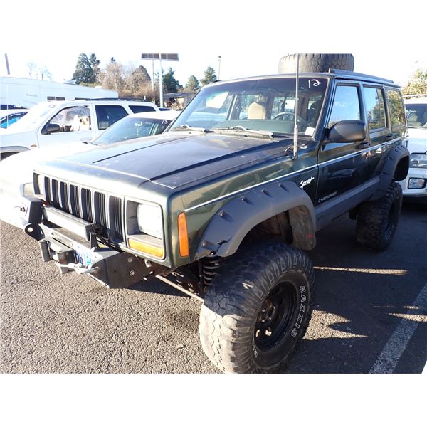 1998 Jeep Cherokee
