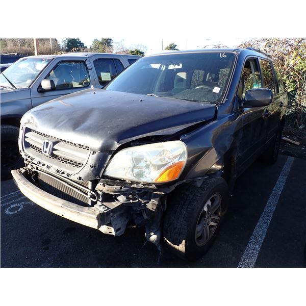 2004 Honda Pilot