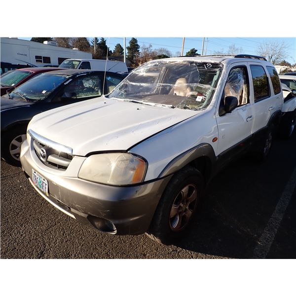 2001 Mazda Tribute