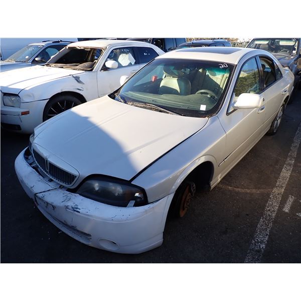 2006 Lincoln LS