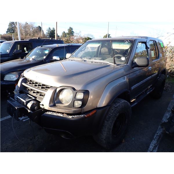 2004 Nissan Xterra