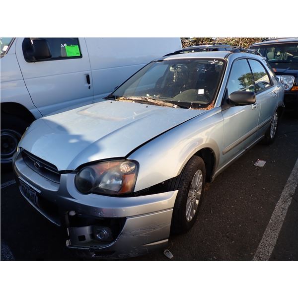 2005 Subaru Impreza