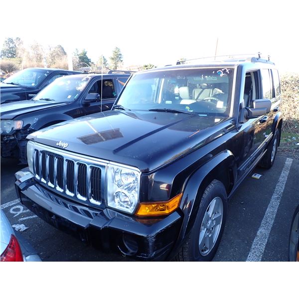 2007 Jeep Commander