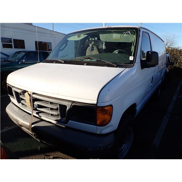 2007 Ford E-350 Super Duty