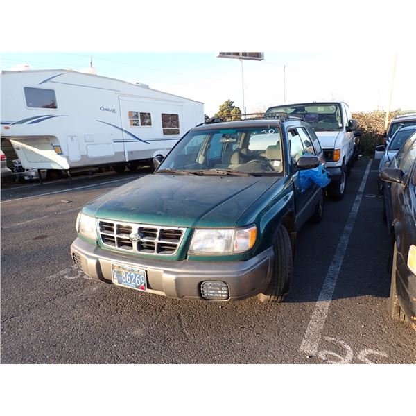1999 Subaru Forester