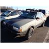 Image 1 : 1987 Subaru GL
