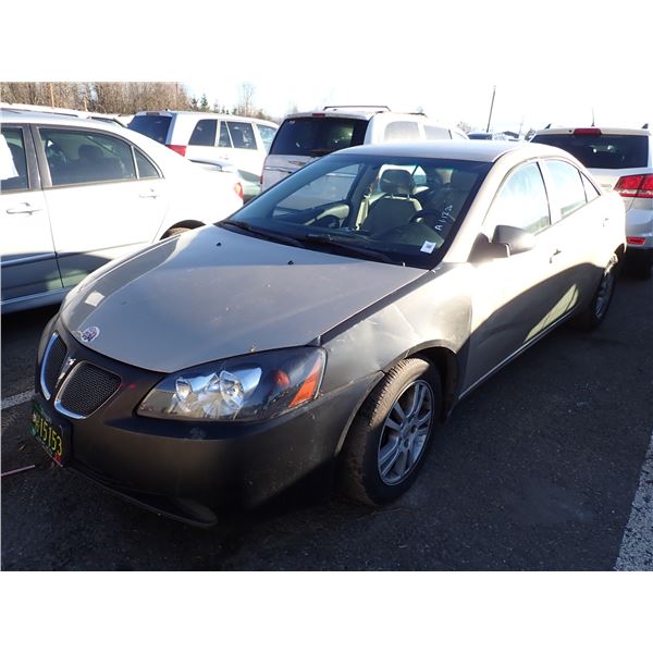 2005 Pontiac G6