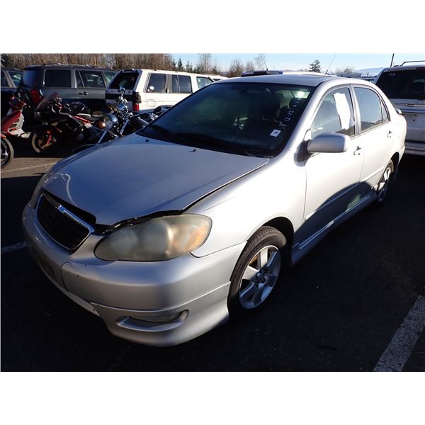 2006 Toyota Corolla