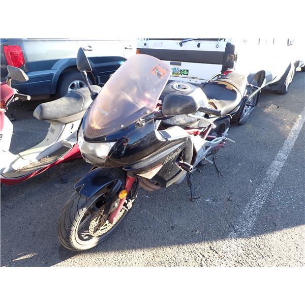 2006 Kawasaki Ninja 650R