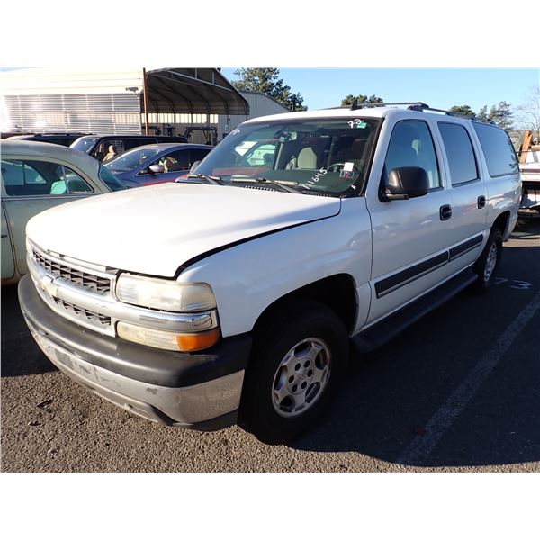 2006 Chevrolet Suburban