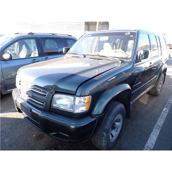 2000 Isuzu Trooper