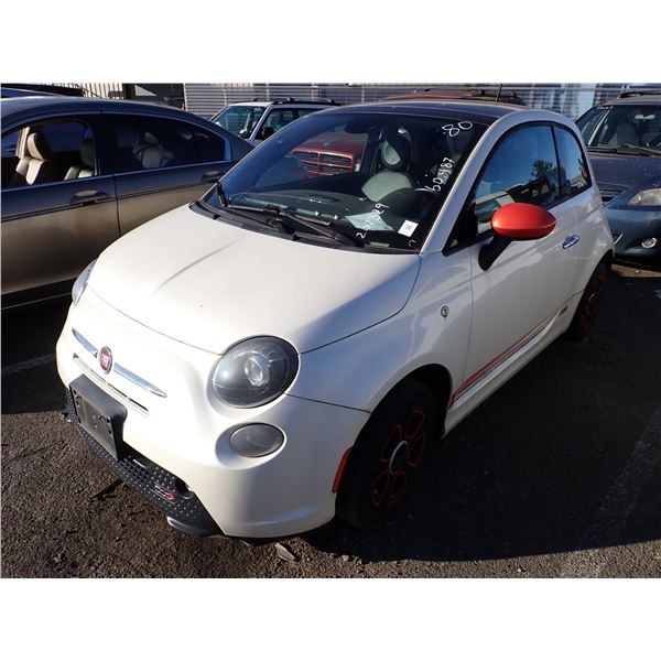 2014 Fiat 500e