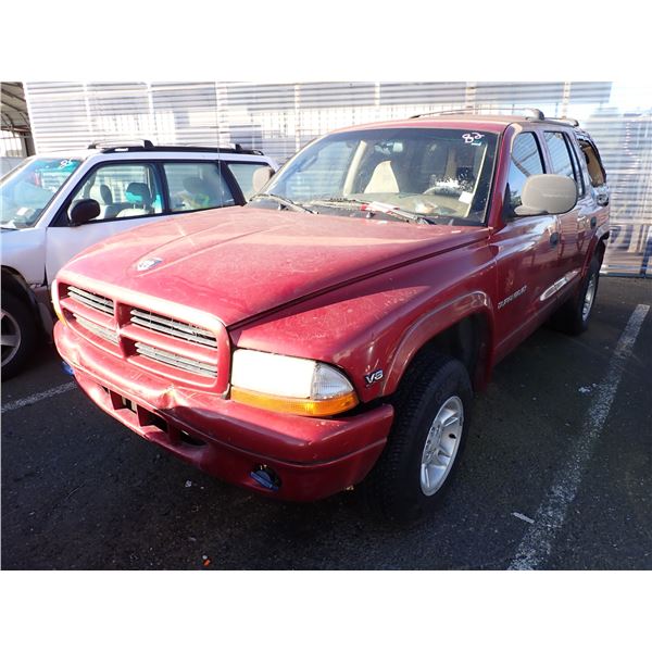 2000 Dodge Durango