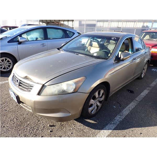 2008 Honda Accord